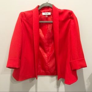 Women’s Red Dress Jacket-Sz 6